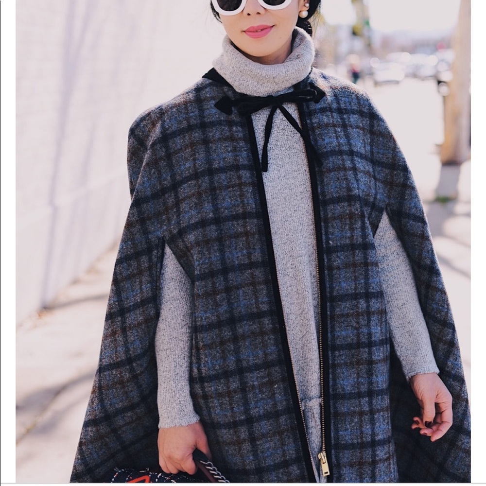 JCrew COLLECTION CAPE - Picture 6 of 10